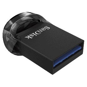 Sandisk -  Usb stick 3.1 cruzer ultra fit usb-a 32gb