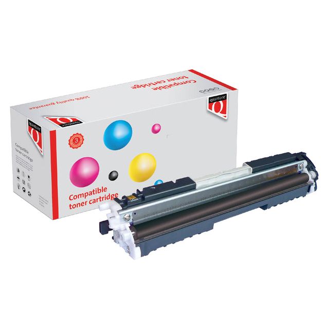 Quantore - Tonercartridge hp ce310a 126a zwart