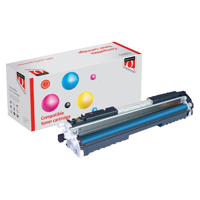 Quantore - Tonercartridge hp ce311a 126a blauw