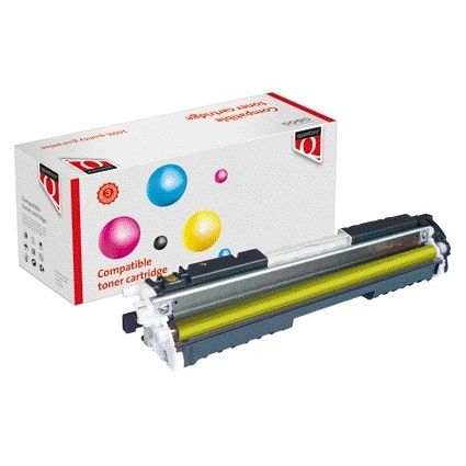 Quantore - Toner cartridge alternative for CE126A yellow