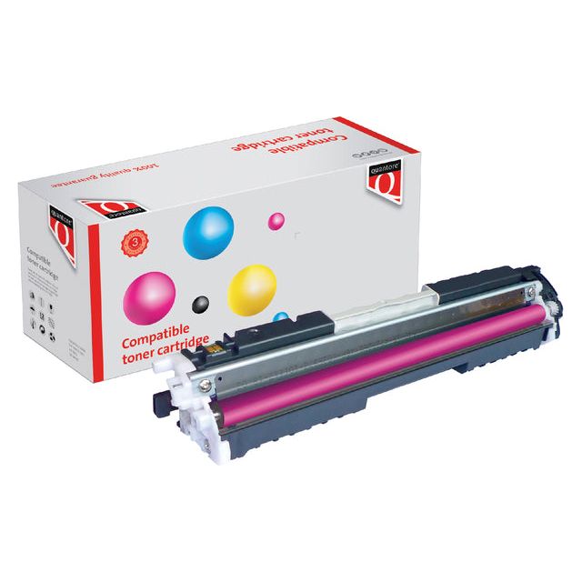 Quantor - Tonercartridge HP CE313A 126A rot