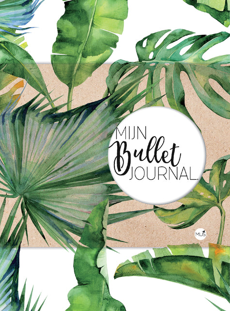 Office - Journal Bullet Botanical Dots | 1 pièce