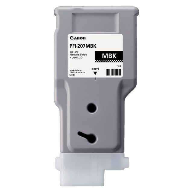 Canon - Cartouche d'encre Canon PFI -207 Matt Black