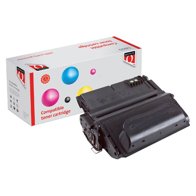 Quantore - Tonercartridge HP Q1338A 38A Black | 1 pièce