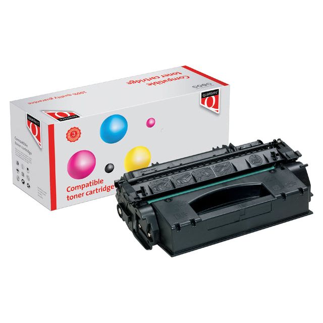 Quantore - Tonercartridge HP Q5949A 49A Black