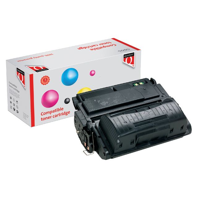 Quantore - Tonercartridge HP Q5942A 42A Black