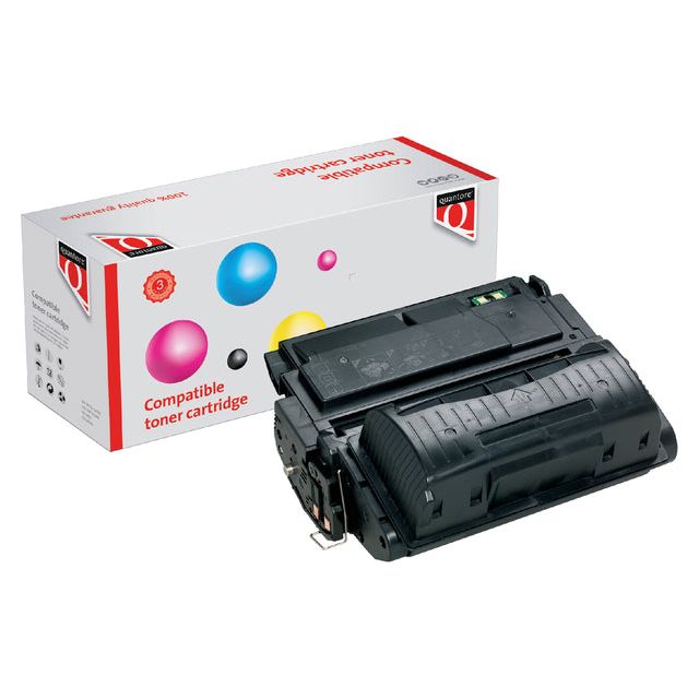 Quantore - Tonercartridge HP Q5942X 42X Schwarz