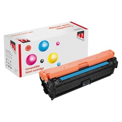 Quantore - Cartouche de toner alternative pour CE341A 651A bleu