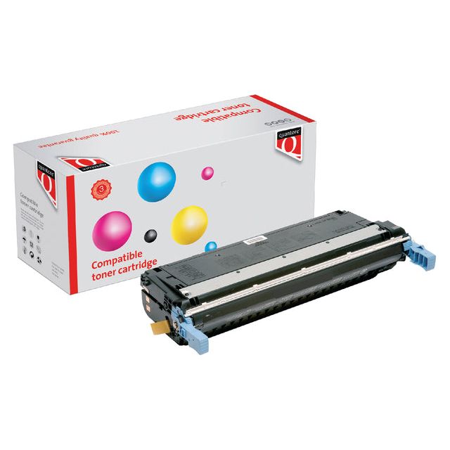 Quantore - Tonercartridge HP C9730A 645A Schwarz