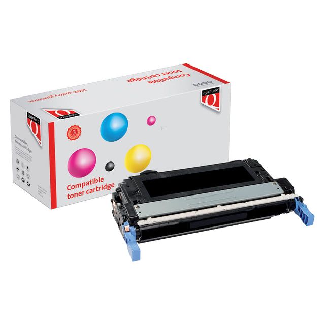 Quantore - Tonercartridge HP Q5950A 643A Schwarz