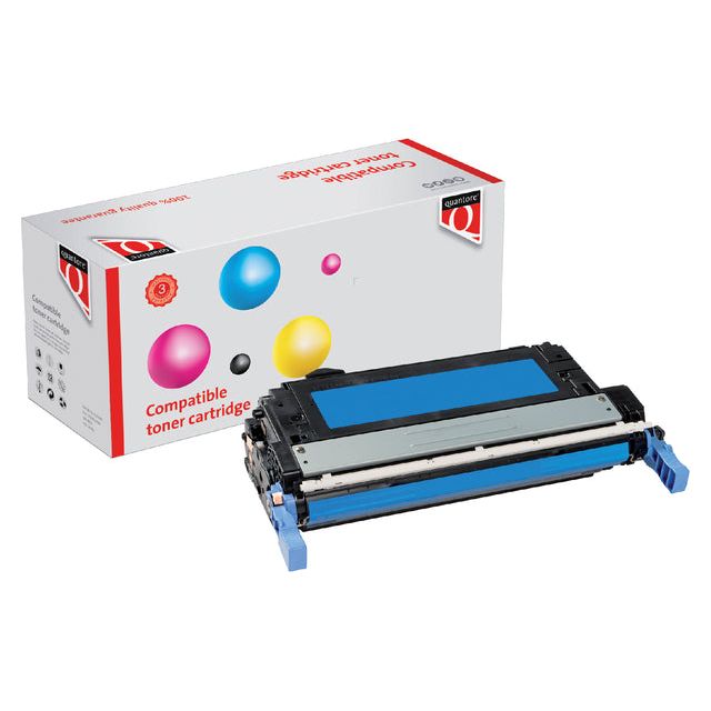 Quantore - Tonercartridge HP Q5951A 643A Blue | 1 Stück