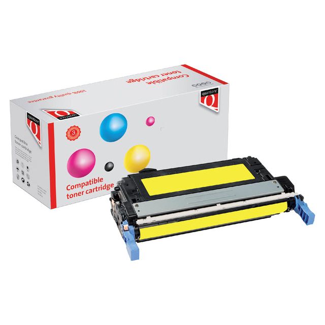 Quantore - Tonercartridge HP Q5952A 643A jaune | 1 pièce