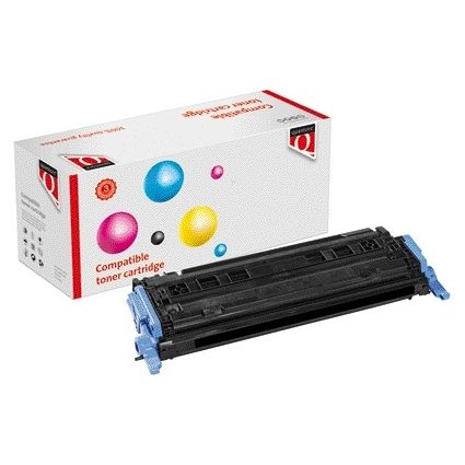 Quantore - Cartucho de tóner alternativo para Q6000A 124A negro