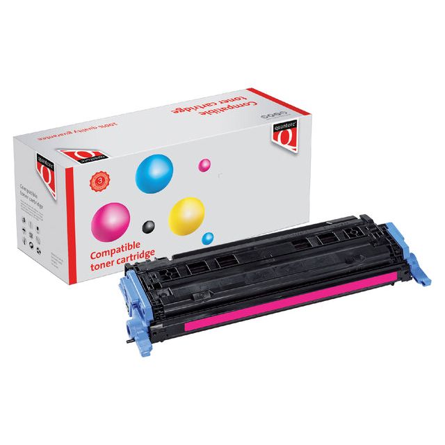 Quantore - Tonercartridge HP Q6003A 124A Red