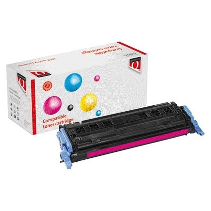 Quantore - Cartuccia toner alternativa per Q6003A 124A rosso