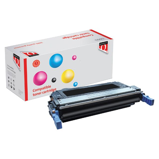 Quantore - Tonercartridge hp q6460a 644a zwart