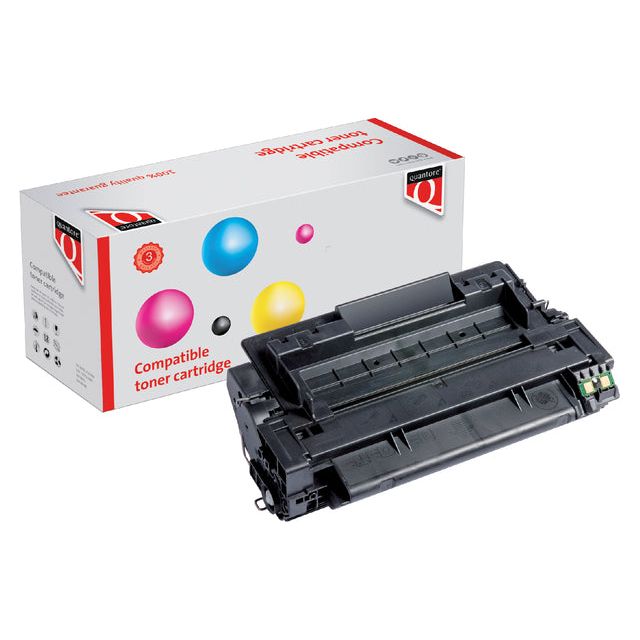 Quantore - Tonercartridge hp q7551x 51x zwart