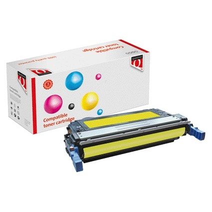 Quantore -  Tonercartridge hp q6462a 644a geel