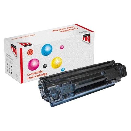 Quantore -  Tonercartridge hp ce278a 78a zwart