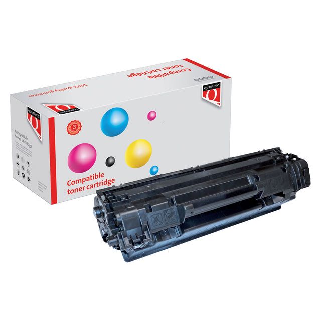 Quantore - Tonercartridge HP CE278A 78A Black | 1 pièce