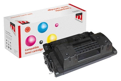 Quantore - Cartuccia toner alternativa per CC364X 64X nero