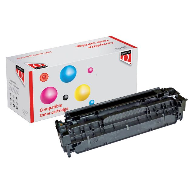 Quantore - Tonercartridge HP CC530A 304A Black | 1 pièce