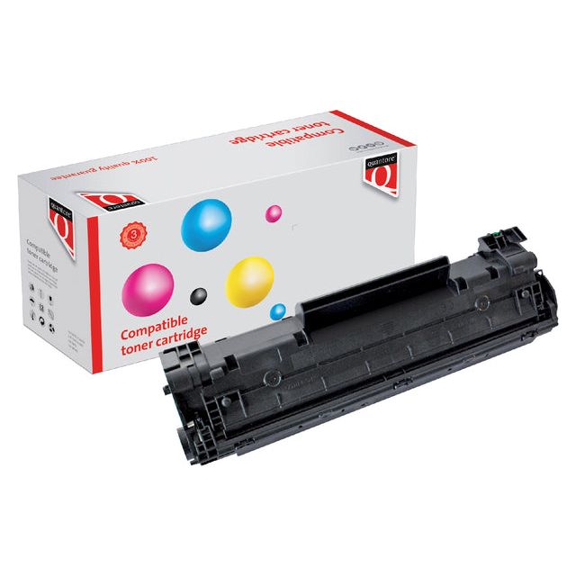 Quantore - Tonercartridge HP CB435A 35A Black