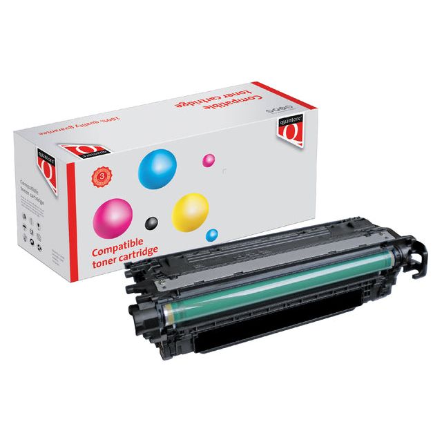 Quantore - Tonercartridge HP CE250X 504X Black | 1 Stück