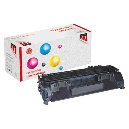 Quantore - Tonerkartuschen-Alternative für CE505A 05A Schwarz