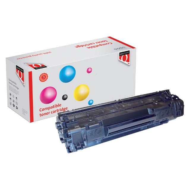 Quantore - Tonercartridge HP CE285A 85A Black | 1 pièce