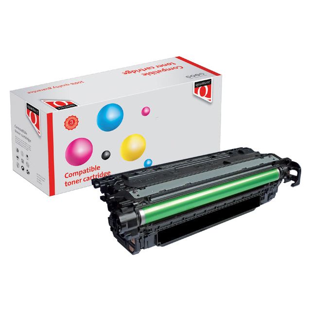 Quantore - Tonercartridge hp ce260a 647a zwart