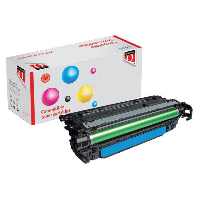 Quantore - Tonercartridge hp ce261a 648a blauw