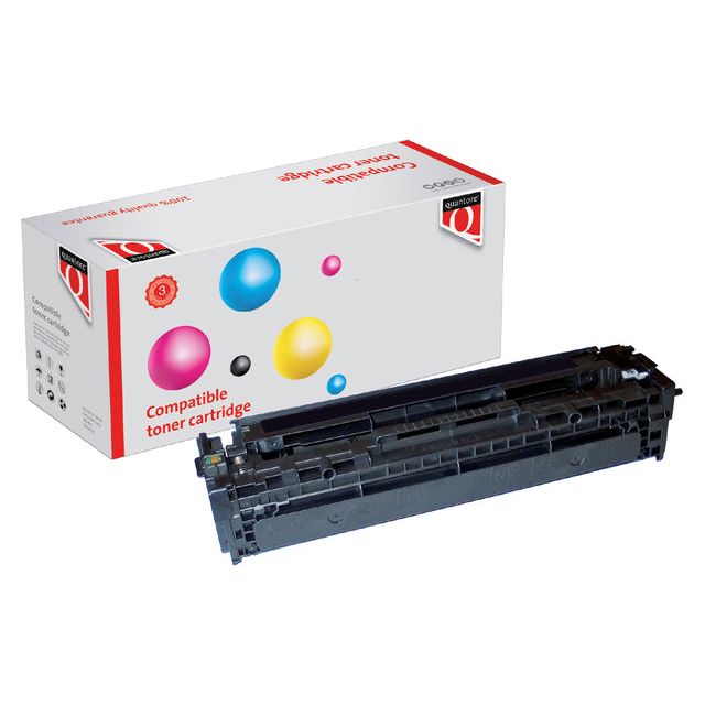 Quantore - Tonercartridge HP CE320A 128A Black | 1 Stück