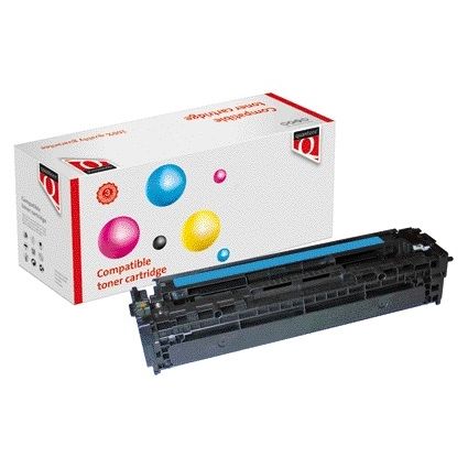 Quantore - Cartouche de toner alternative pour CE321A 128A bleu