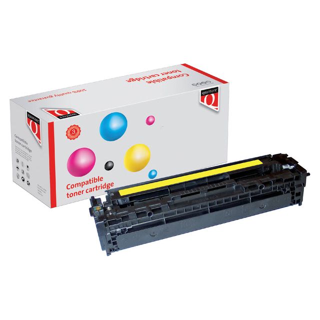 Quantore - Tonercartridge HP CE322A 128A Yellow | 1 Stück