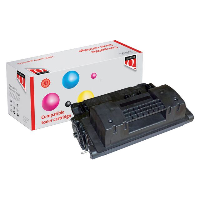 Quantore - Tonercartridge hp cc364a 64a zwart