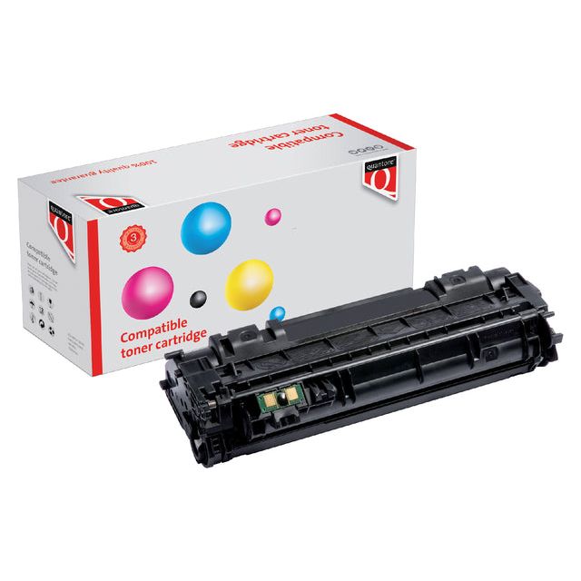 Quantore - Tonercartridge hp q7553a 53a zwart