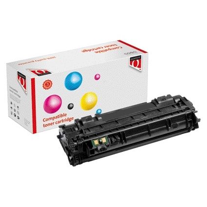 Quantore - Cartuccia toner alternativa per Q7553A 53A nero