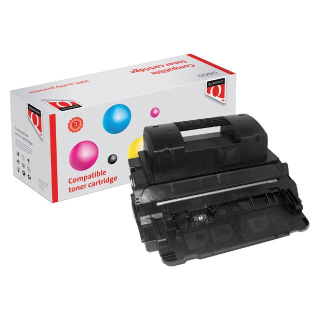 Quantore - Tonercartridge HP CE390A 90A Schwarz