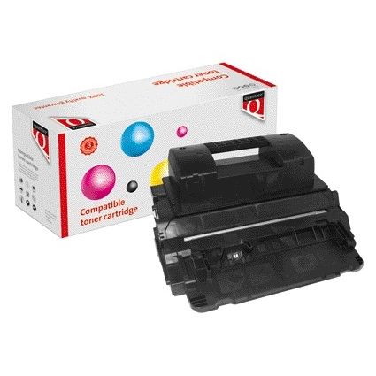 Quantore - Cartuccia toner alternativa per CE390A 90A nero