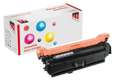 Quantore - Cartucho de tóner alternativo para CE400A 507A negro