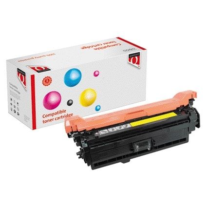 Quantore -  Tonercartridge hp ce402a 507a geel
