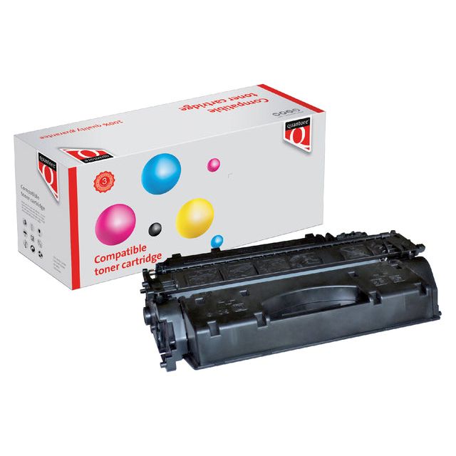 Quantore - Tonercartridge hp ce505x 05x zwart ehc