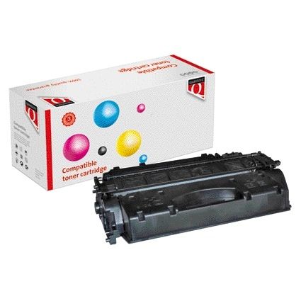 Quantore - Toner cartridge alternative for CE505X 05X black EHC