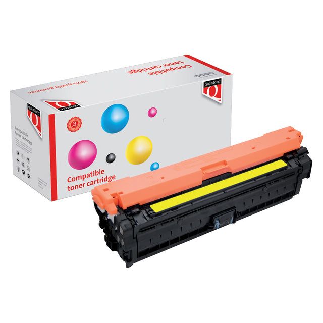 Quantore - Tonercartridge HP CE272A 650A Yellow | 1 Stück