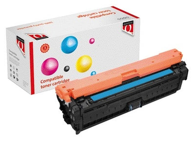 Quantore - Cartucho de tóner alternativo para CE741A 307A azul