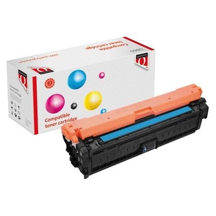 Quantore -  Tonercartridge hp ce741a 307a blauw