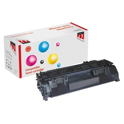 Quantore - Alternative à la cartouche de toner pour CF280A 80A noir