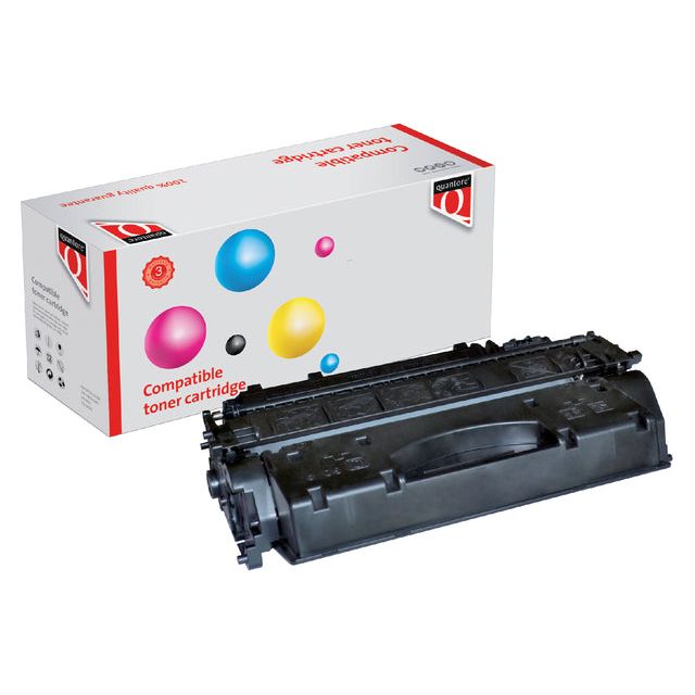 Quantore - Tonercartridge HP CF280X 80X Black | 1 Stück