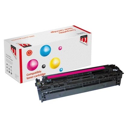 Quantore - Alternative à la cartouche de toner pour CF213A 131A rouge